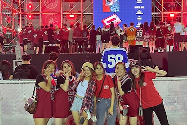 Kelly Chong – Korea University, South Korea image 2 of 3 