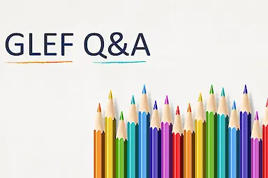 GLEF Q&A video is out now!
