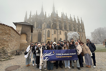 Empowering Our New Social Change Makers with Global Perspectives: Study Tour to Prague, Czech Republic image 1 of 6 