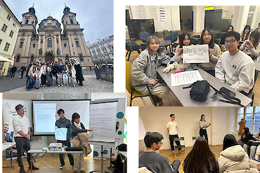 Empowering Our New Social Change Makers with Global Perspectives: Study Tour to Prague, Czech Republic image 2 of 6 