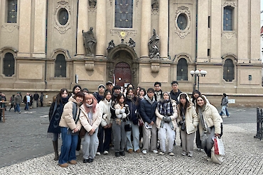 Empowering Our New Social Change Makers with Global Perspectives: Study Tour to Prague, Czech Republic image 5 of 6 