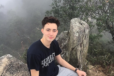 Say hi to our Kazakhstan student! image 1 of 1 