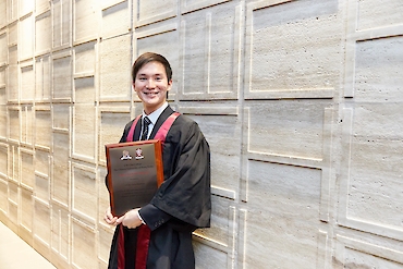 Cultus et Beneficentia Award – highest honor in CW Chu College image 1 of 4 