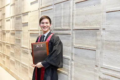 Cultus et Beneficentia Award – highest honor in CW Chu College