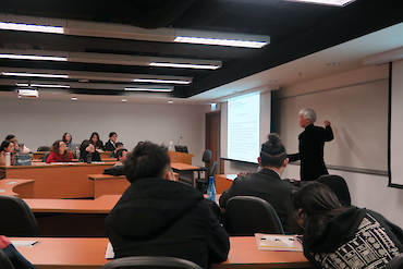 Guest lecture by Prof. Joseph Yam image 2 of 3 