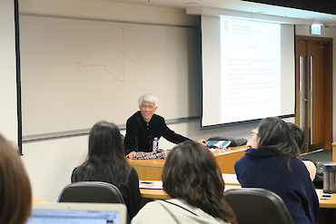 Guest lecture by Prof. Joseph Yam image 1 of 3 