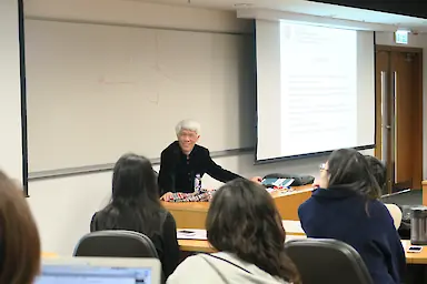 Guest lecture by Prof. Joseph Yam