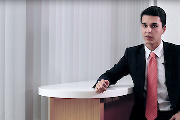 International students at GLEF image 1 of 2 