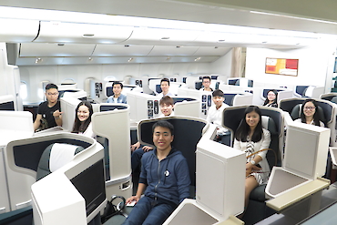 Cathay Pacific City company visit image 1 of 2 