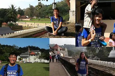 Sri Lanka service trip