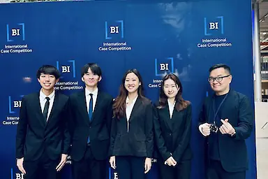 2nd place – BI International Case Competition (BIICC) 2025