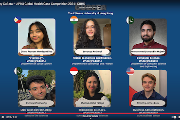 Top 10 - APRU Global Health Virtual Case Competition 2024 image 2 of 2 