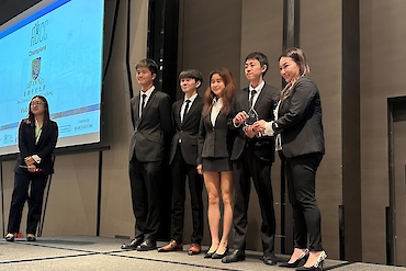 Champion – Asian Business Case Competition (ABCC) 2023 image 2 of 2 