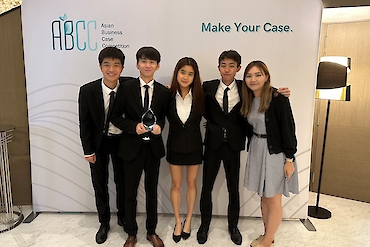 Champion – Asian Business Case Competition (ABCC) 2023 image 1 of 2 