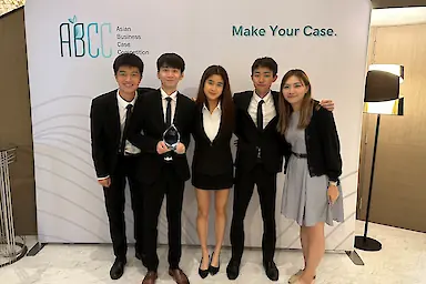 Champion – Asian Business Case Competition (ABCC) 2023