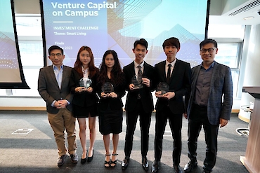 Winning Team - Venture Capital on Campus (VCoC) Investment Challenge 2023 image 1 of 4 