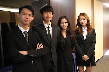 Winning Team - Venture Capital on Campus (VCoC) Investment Challenge 2023 image 2 of 4 