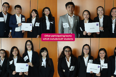 Attained fourth place in Academic Cup 2018 image 2 of 3 