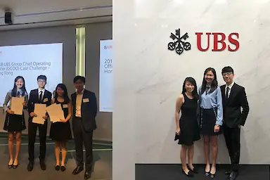 Racked up second runner-up in UBS Group Chief Operating Officer Case Challenge 2018