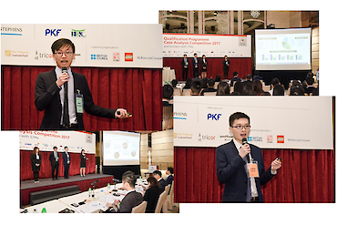 GLEF students was awarded the merit team in QP Case Analysis Competition 2017 image 2 of 2 