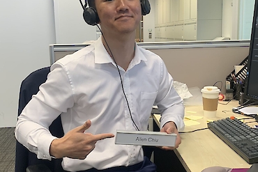 Allen Chiu – Credit Suisse image 3 of 3 