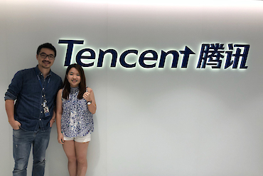 Christina Fung - Tencent image 2 of 2 