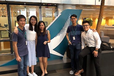 Ingrid Mok – Cathay Pacific image 2 of 2 