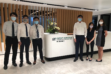 Krystal Lee - Crédit Agricole image 2 of 3 