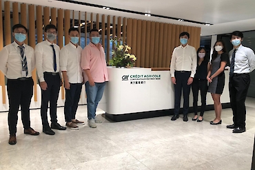 Krystal Lee - Crédit Agricole image 3 of 3 