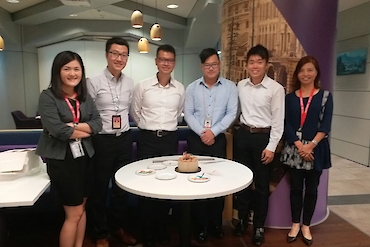 Noky Cheung – HSBC image 3 of 3 