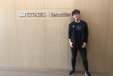 Steven Lo – Citadel Securities image 1 of 2 