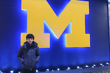 Kenny FONG – University of Michigan, USA image 1 of 4 