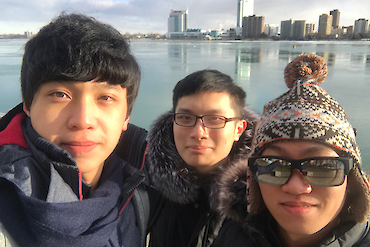 Kenny FONG – University of Michigan, USA image 3 of 4 