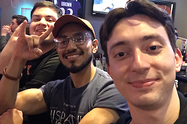 Tim Bassanets – The University of Texas at Austin, USA image 2 of 4 