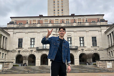 Tim Bassanets – The University of Texas at Austin, USA image 3 of 4 