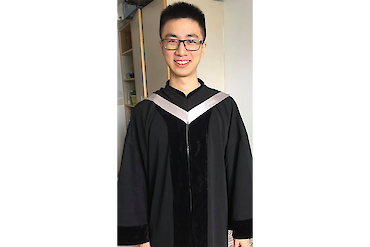 Andy Hsu – Class of 2020 image 1 of 2 