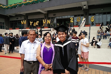 Thiha Zaw - Class of 2016 image 2 of 2 