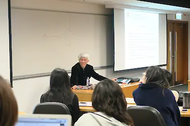 Guest lecture by Prof. Joseph Yam