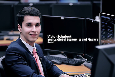 International students at CUHK Business School image 1 of 2 