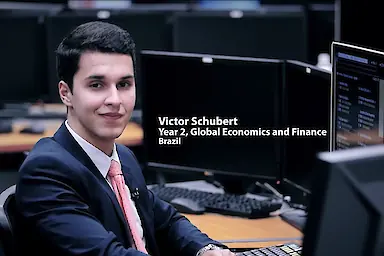 International students at CUHK Business School