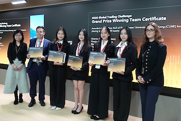 Grand Prize winner – Bloomberg’ Global Trading Challenge 2025 image 2 of 2 