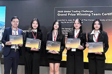 Grand Prize winner – Bloomberg’ Global Trading Challenge 2025